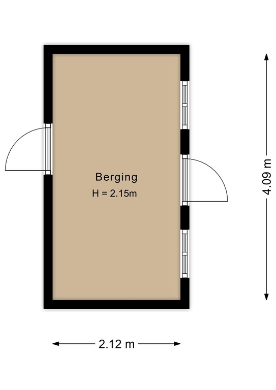 mediumsize floorplan